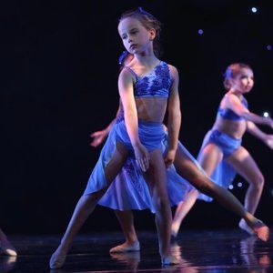 Custom dance costume lyrical/contemporary size 6/7